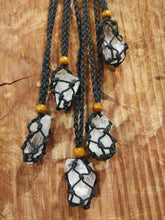 Load image into Gallery viewer, Macramé Necklace
