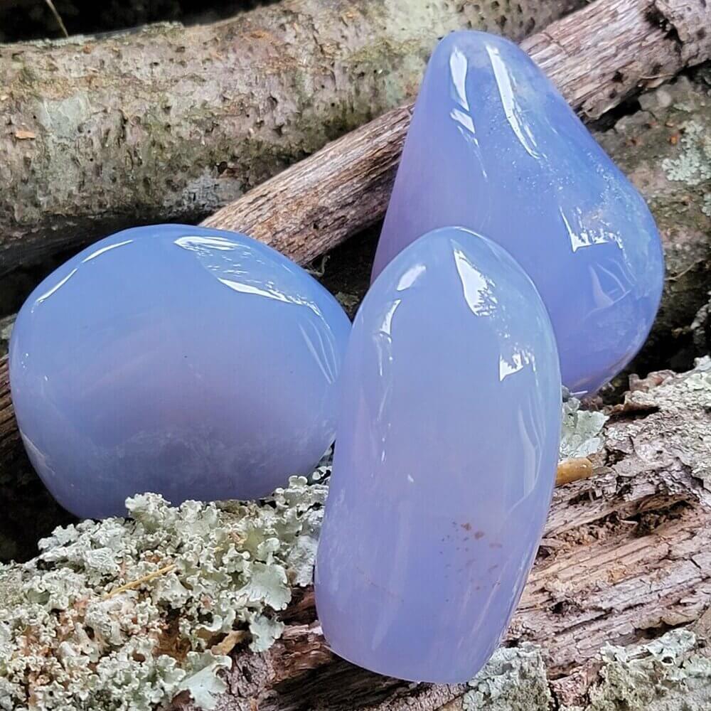Blue Chalcedony Form