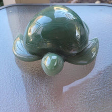 Load image into Gallery viewer, Green Aventurine Sea Turtle
