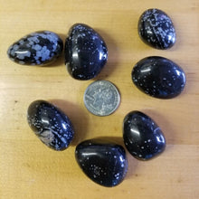 Load image into Gallery viewer, Snowflake Obsidian
