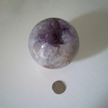Load image into Gallery viewer, Amethyst Partial Sphere
