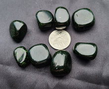 Load image into Gallery viewer, Green Goldstone
