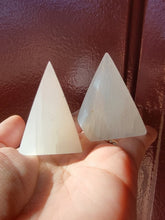 Load image into Gallery viewer, Selenite Pyramid
