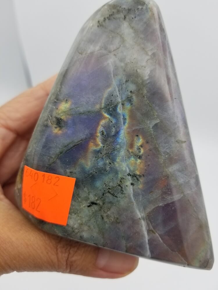 Lavender Tone Labradorite Form
