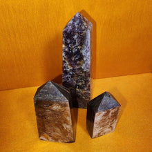Load image into Gallery viewer, Lepidolite Cut Base Point
