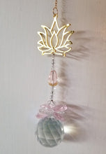 Load image into Gallery viewer, Lotus Flower Suncatcher
