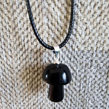 Load image into Gallery viewer, Gemstone Mushroom Necklace
