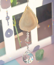 Load image into Gallery viewer, Agate Suncatcher

