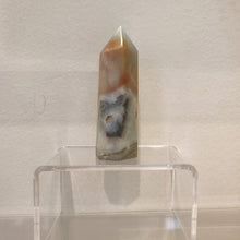 Load image into Gallery viewer, Caribbean Calcite Cut Base Point
