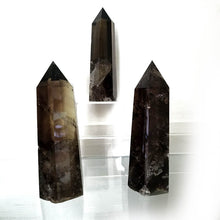 Load image into Gallery viewer, Smoky Quartz Cut Base Point
