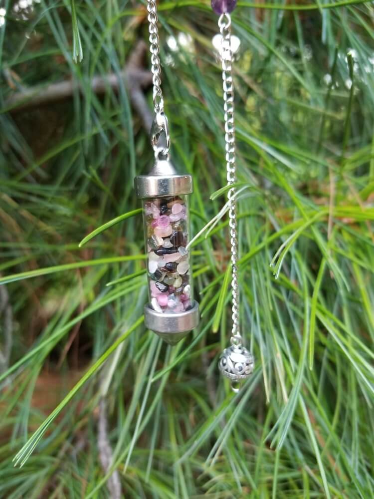 Floating Chip Pendulum โ Energetically In Harmony